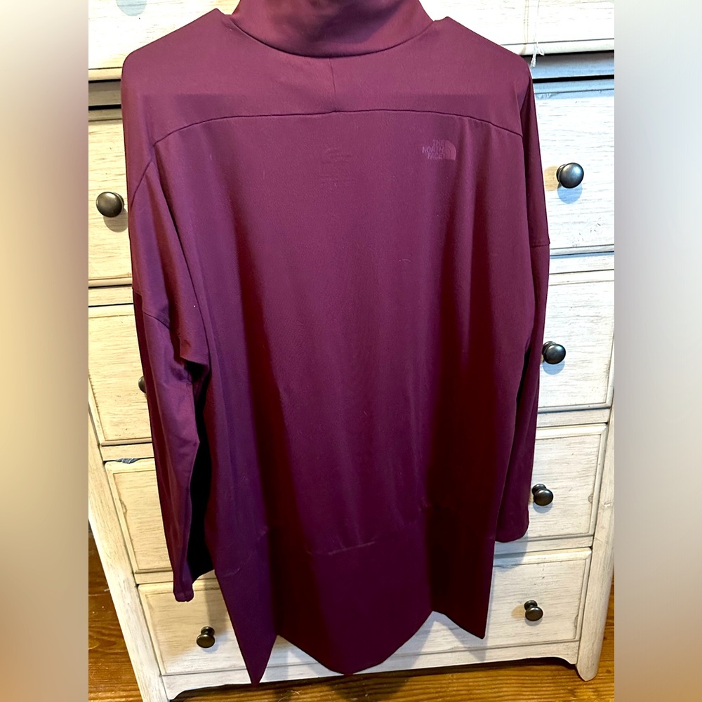 The North Face turtleneck tunic
